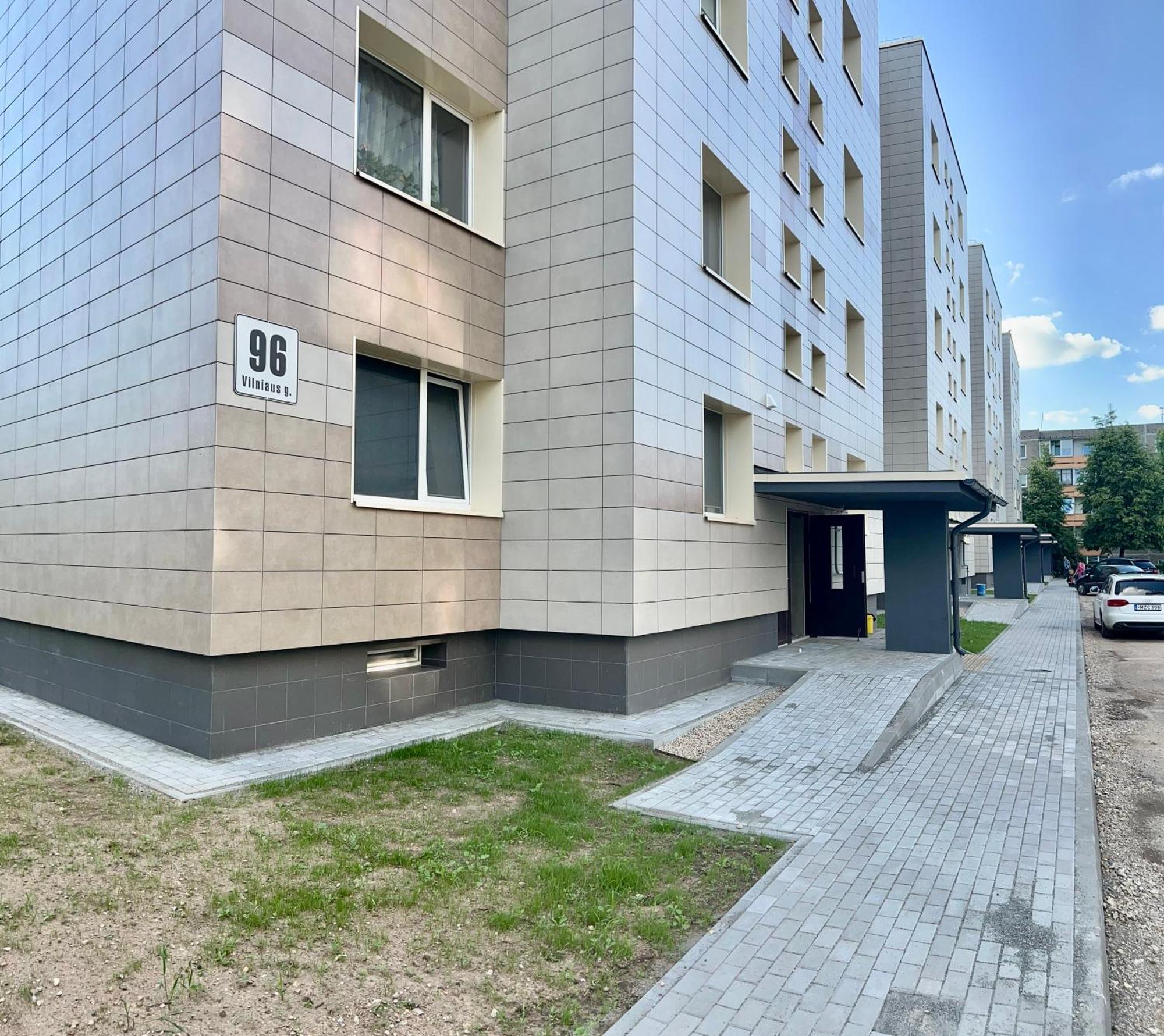 Vilniaus 96 Apartments Ukmergė Zewnętrze zdjęcie